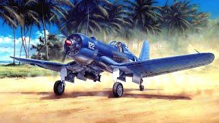 Монстр из коробки 1:72. F4U-1 CORSAIR от SMER. Открытый доступ.