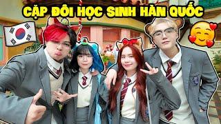 SAMMY PHONG CẬN VÀ SIMMY KAIRON HẸN HÒ CẶP ĐÔI HỌC SINH PHIÊN BẢN HÀN QUỐC