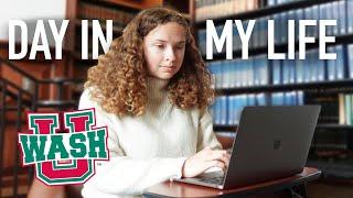 A College Day in My Life at WashU (St. Louis)