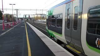 West Midlands Railways Class 323 Departing Birmingham International (17/1/18)