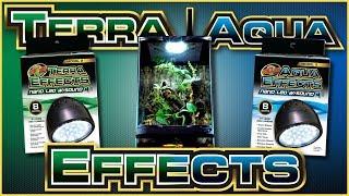 Zoo Med TerraEffects and AquaEffects Nano LED with Sound