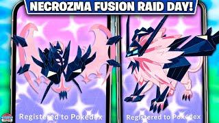 Necrozma Raid Day Returns: Shiny Boost for Dusk Mane & Dawn Wing!