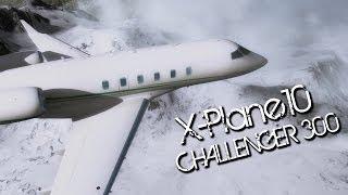 X-Plane10 Challenger 300 Captain Edition