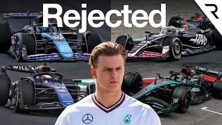 Why F1 keeps rejecting Mick Schumacher