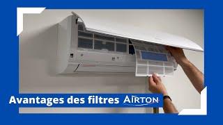 Filtres des climatiseurs Airton : quels sont les avantages?