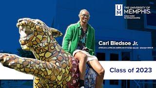 University of Memphis | Carl Bledsoe Jr. | Crews Center for Entrepreneurship Testimonial