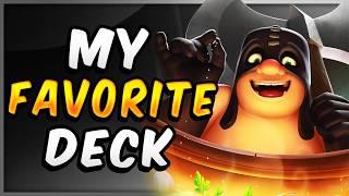 My New FAVORITE Clash Royale Deck!