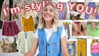 Solving YOUR Fashion Dilemmas!  styling clothes YOU don't know how to wear 