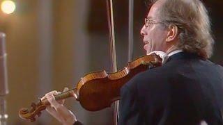 Gidon Kremer plays George Rochberg Caprice Variations - video 1992