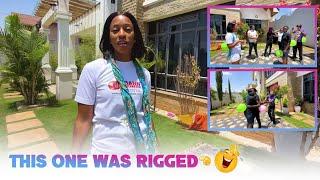 HILARIOUS & COMPETITIVE BURST THE BALLOON CHALLENGE || DIANA BAHATI