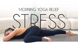 WAKE UP RELAXED: Morning Yoga for Stress and Anxiety Relief