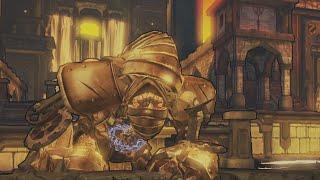 Gold Golem Boss Fight In Borderlands 2 (BL2)