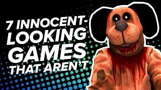 7 Innocent Looking Games That Are Secretly Super Messed Up