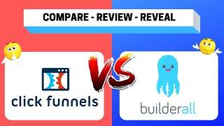 Clickfunnels vs Builderall REVIEW & REVEAL