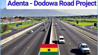 Finally the $100M Adenta - Dodowa Road Dualization Project Is Completing…