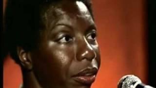 NINA SIMONE on DAVID BOWIE, JANIS JOPLIN and singing STARS( Live at Montreux, 1976)