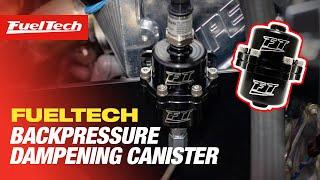 FuelTech Backpressure Dampening Canister