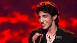 American Idol 10 - Robbie Rosen [Sorry Seems To Be The Hardest Word] - Wild Card Round