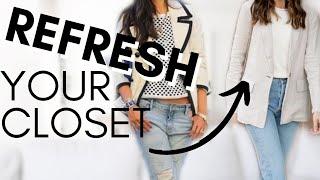 7 EASY & SIMPLE Steps To Update Your Wardrobe! * Step By Step Guide*