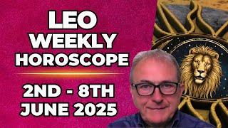  Leo Weekly Horoscope | June 2–8, 2025 | Patrick Arundell Astrology