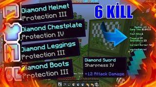 "Stacked and Cave Fight [6 Kill]" Minecraft UHC Shorts [Badlion-FFA] [IboR3IZ] #3