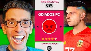 ¿Puede GANAR el MUNDIAL los Jugadores ODIADOS?