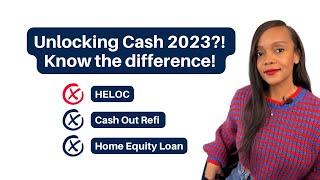 Cash Out Refinance vs Home Equity Loans 2023 | full doc vs no income, primary vs investment