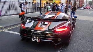 Supercars in London September 2024