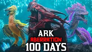 I Spent 100 Days in Ark Aberration Ascended... Here's What Happened