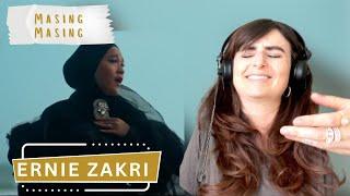 FIRST TIME HEARING Ernie Zakri - Masing Masing - Vocal Coach Reaction & Analysis