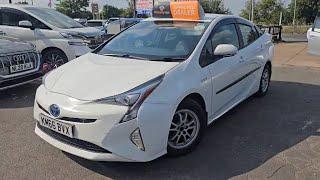 Toyota Prius 1.8 Hybrid 2016(66) Business Edition PCO Ready (UK Model, Finance Available.)