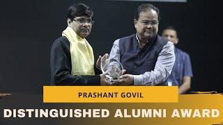 IIM Kozhikode Distinguished Alumni Award | Prashant Govil | MD Accenture Consulting | Class of 2002