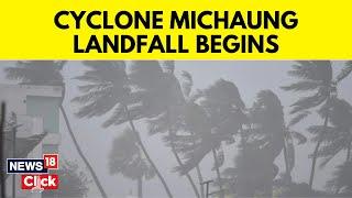 Cyclone Michaung Latest News | Andhra Pradesh Braces Eight Districts On High Alert | N18V