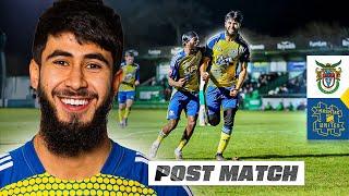 POST MATCH - Bognor Regis Town vs Hashtag United - SPOILERS!