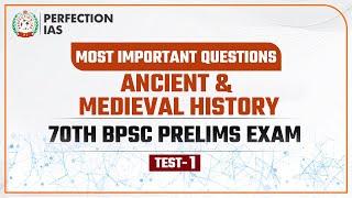 Ancient and Medieval History, Test 01, Ratan Sir