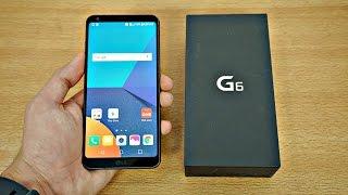 LG G6 Black 64GB - Unboxing & First Look! (4K)