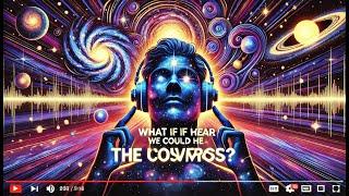 What If We Could Hear the Universe? The Cosmic Symphony of Sound Beyond Sight