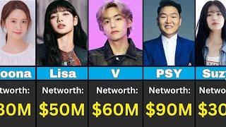 RICHEST Kpop Idol In 2024 | Info2Data |