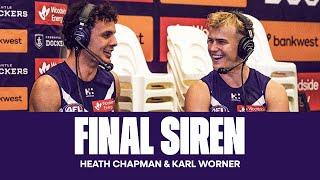 POST-GAME SHOW | Heath Chapman & Karl Worner
