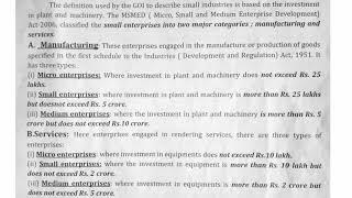 MSMED ACT - 2006