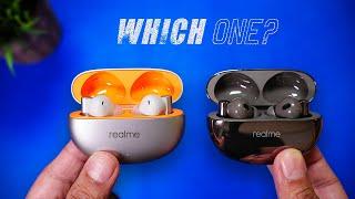 Realme Buds Air 6 Pro vs Realme Buds Air 6 - Which One? 