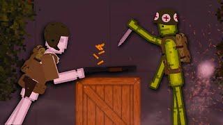 I Started A War Between People Playground And Melon Playground