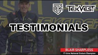 TekVest Testimonial: Blair Sharpless