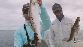 Fishing the Spoil Islands of the Laguna Madre