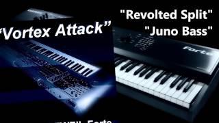 Kurzweil PC4 / SP6 / Forte Vortex Attack Sneak Peak