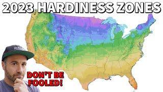 Hardiness Zone Maps Were Updated For 2023. Don't Be Fooled!