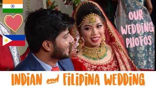 Our wedding photos | Indian and Filipina Wedding | Hindu wedding