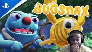 Reaction: Bugsnax Launch Trailer