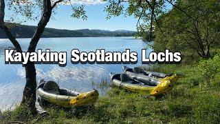 Kayaking - Wild Camping - Scotland - Loch Clatteringshaw