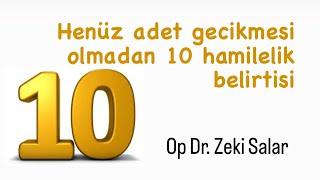 Hamile olduğumu nasıl anlarım? Henüz adet gecikmesi olmadan  10 erken gebelik belirtisi